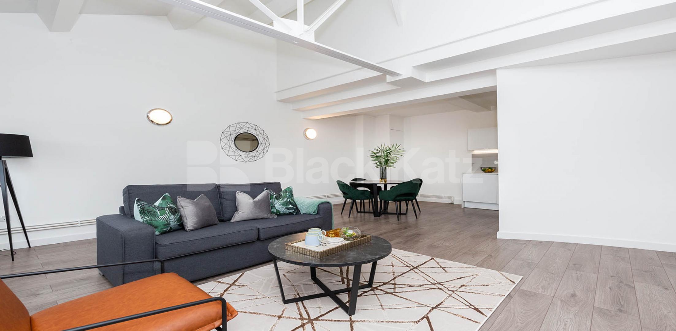 			SPACIOUS WAREHOUSE CONVERSION , 4 Bedroom, 1 bath, 1 reception Flat			 SPRINGFIELD HOUSE LOFTS-TYSSEN STREET , DALSTON-HAGGERSTON-SHOREDITCH